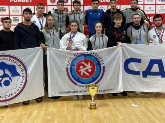 Кузбассовцы вошли в число победителей на всероссийских соревнованиях по дзюдо