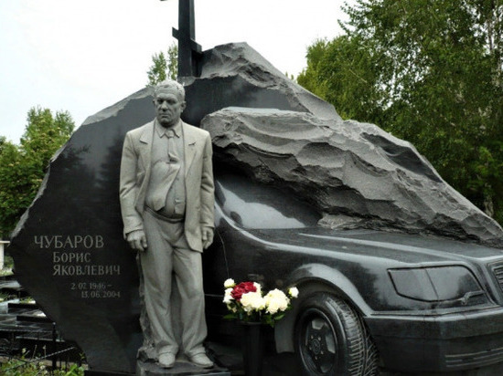 Стала известна личность мужчины, изображенного на памятнике с «Мерседесом» в Новосибирске