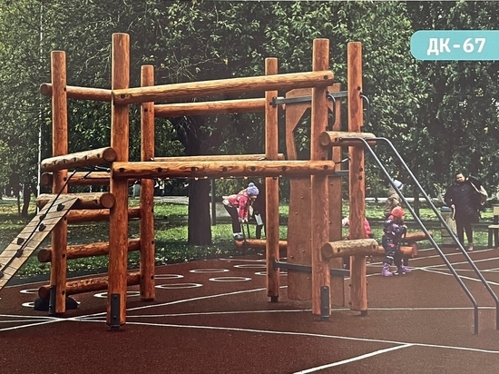 В Железноводске сделают детские площадки из упавших от оледенения деревьев