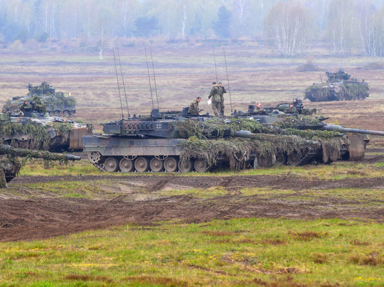 Немецкие танки не смогут дать ВСУ преимущество на поле боя
