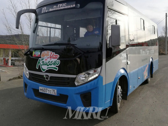 Муниципальные автобусы с 1 февраля начнут ездить без кондукторов в Чите