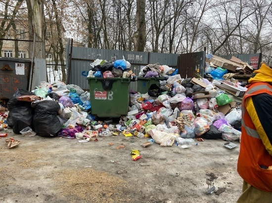 В Рязани возле мусорных площадок установят запрещающие парковку знаки