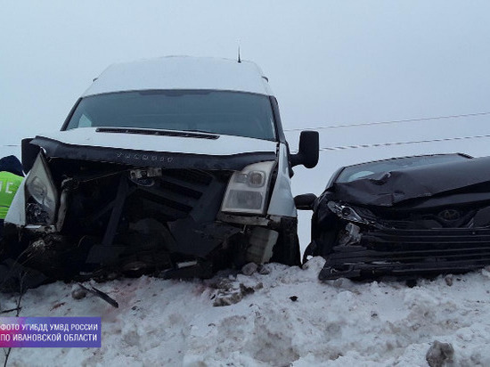 В Ивановской области пьяный водитель устроил ДТП, в котором травмы получили четыре пассажира