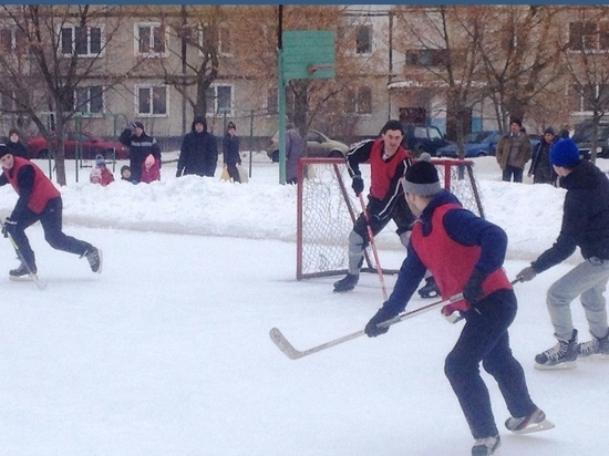 В Тамбове пройдёт дворовый турнир по хоккею на Кубок главы администрации города