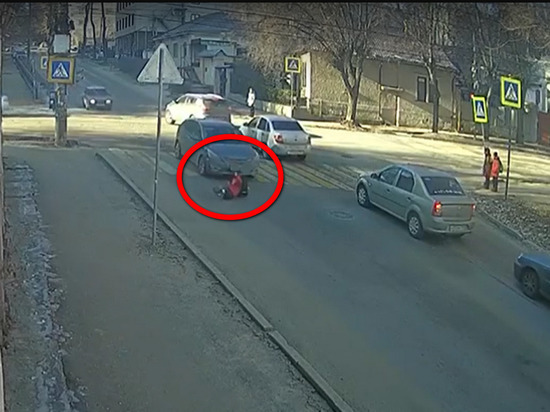 Стали известны подробности наезда иномарки на 9-летнего пешехода в центре Воронежа