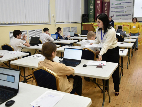 На Кубани 249 школьников приняли участие в региональном этапе всероссийской олимпиады по информатике