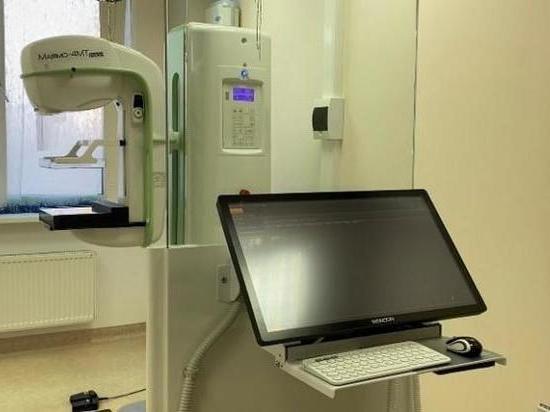 Взрослая поликлиника Когалыма получила новый маммограф