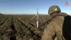Опубликовано видео работы БПЛА "Орлан-10": кадры из зоны СВО