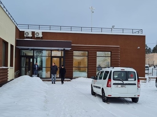 Новый амбулаторный центр открыли в поселке Плодовое под Приозерском