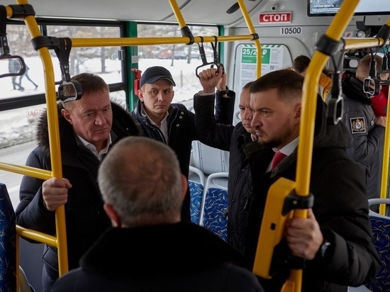 До конца лета в Курске на маршруты выйдут 250 новых автобусов