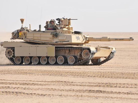 Нацгвардия США выразила готовность обучать украинских военных использованию Abrams