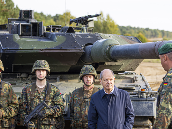 Шольц принял решение отправить Киеву танки Leopard