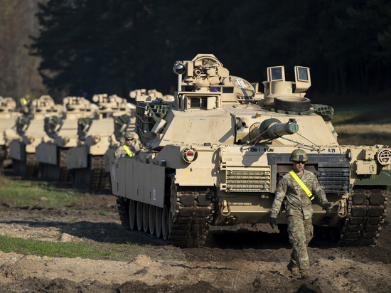 Politico: США могут передать Украине до 50 танков Abrams