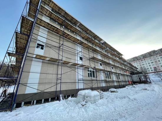  В Североморске в 2023 году отремонтируют еще одну школу