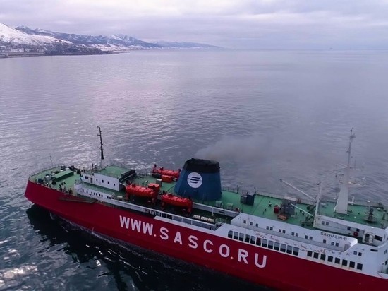 В SASCO прокомментировали инцидент с паромом «Сахалин-10»