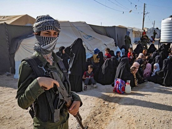 Во Францию вернулись 15 женщин и 32 ребенка из лагерей для родственников боевиков ИГ в Сирии