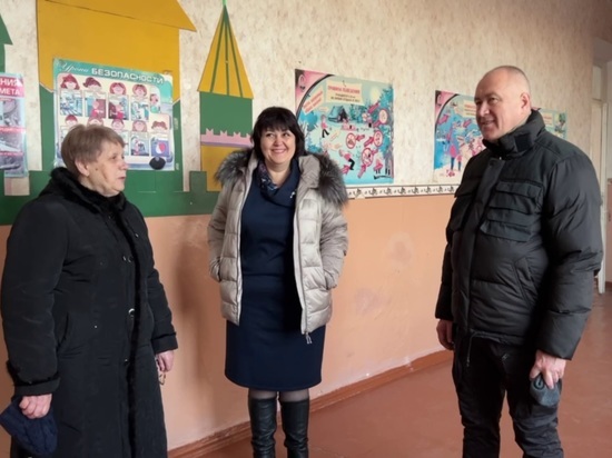 Учителя школы на Донбассе поблагодарили Бурятию за её ремонт
