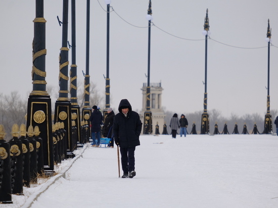 В Волгоградской области потеплеет до +3 градусов 25 января