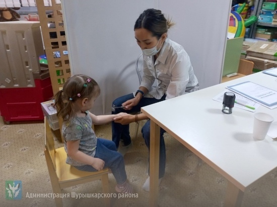 В Шурышкарском районе 2,8 тысячи детей пройдут диспансеризацию