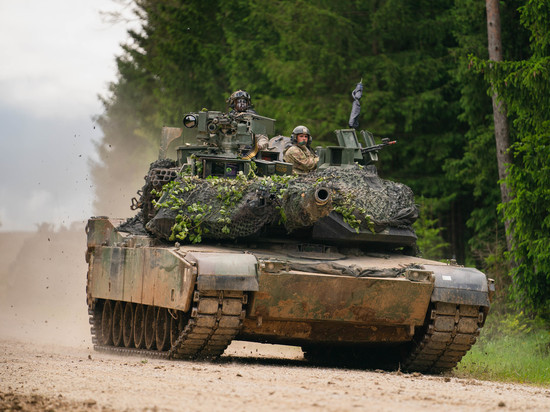 Anadolu: США могут поставить Украине до 50 танков Abrams
