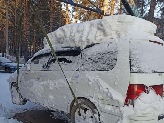 В Красноярском крае у молодой матери арестовали авто из-за долгов по алиментам