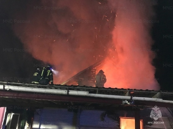 Орловчанин получил ожоги при попытке потушить свой полыхающий дом