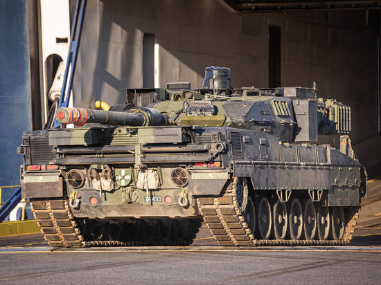 «Резидент»: офис Зеленского ожидает поставки 150-200 танков Leopard для ВСУ