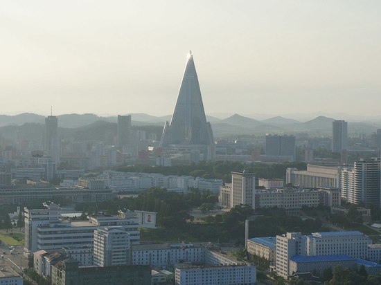 В столице КНДР ввели пятидневный карантин из-за высокой заболеваемости ОРВИ