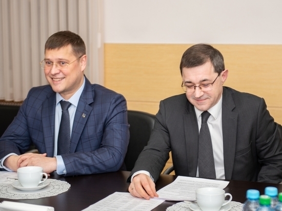 Состоялась встреча руководства Мурманска с городским студенческим активом