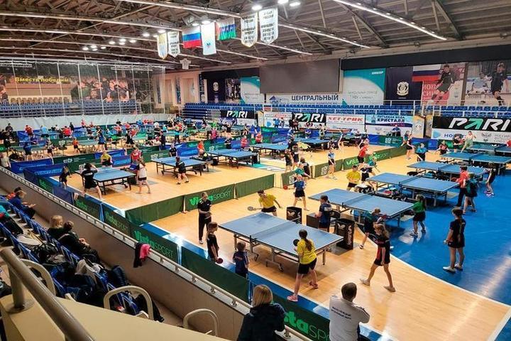Uvat hosted the Ural Federal District Table Tennis Championship