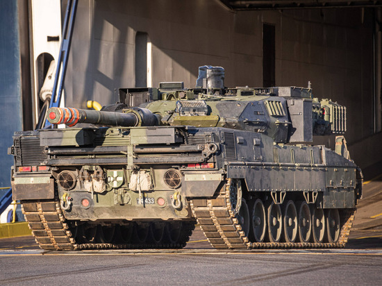 El Pais: Испания отправит танки Leoaprd 2 на Украину