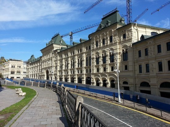 Воры залезли в вентиляцию одного из зданий в Кремле