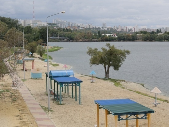 В Белгороде в 2023 году начнут благоустраивать Центральный пляж