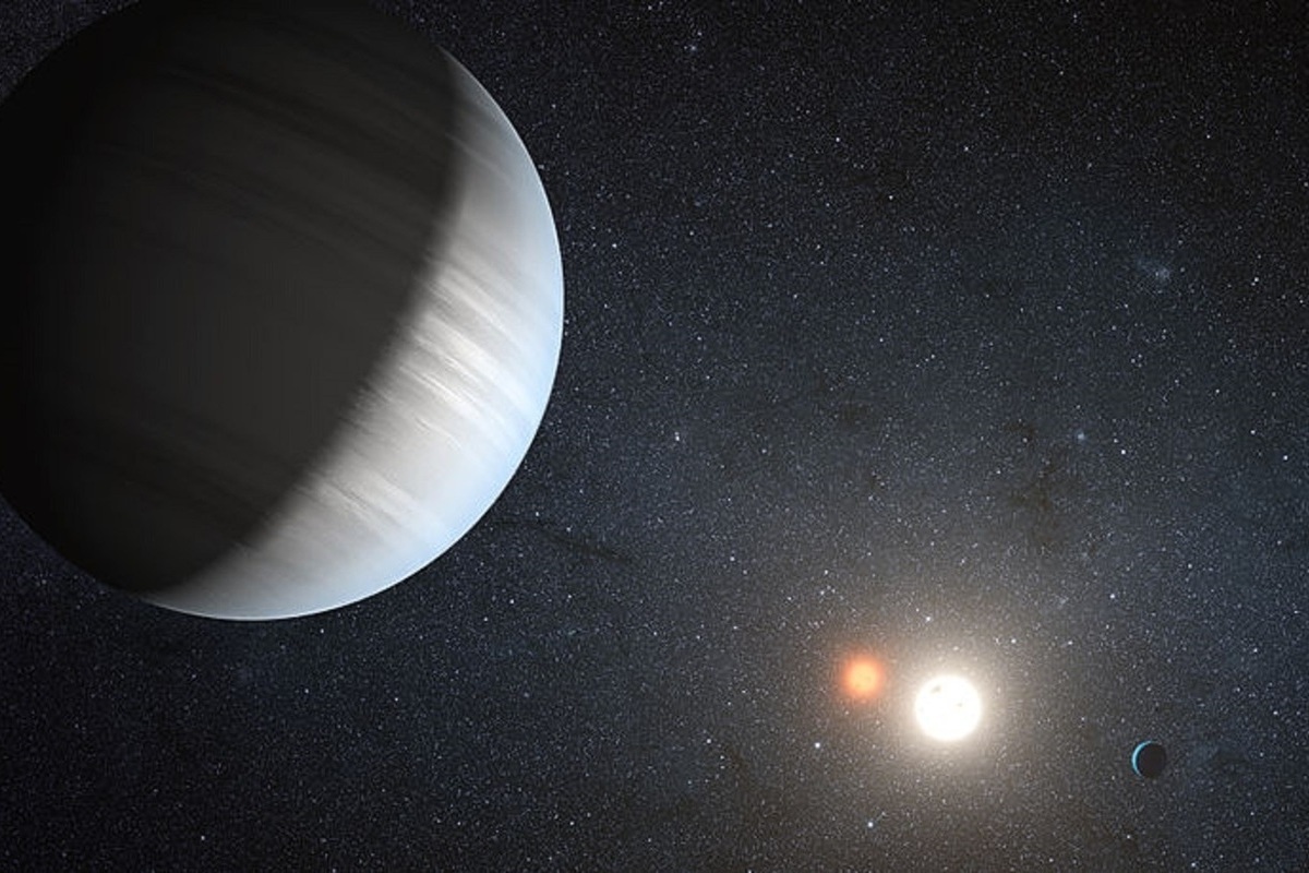 Astronomers have suggested that planets with two suns may be habitable