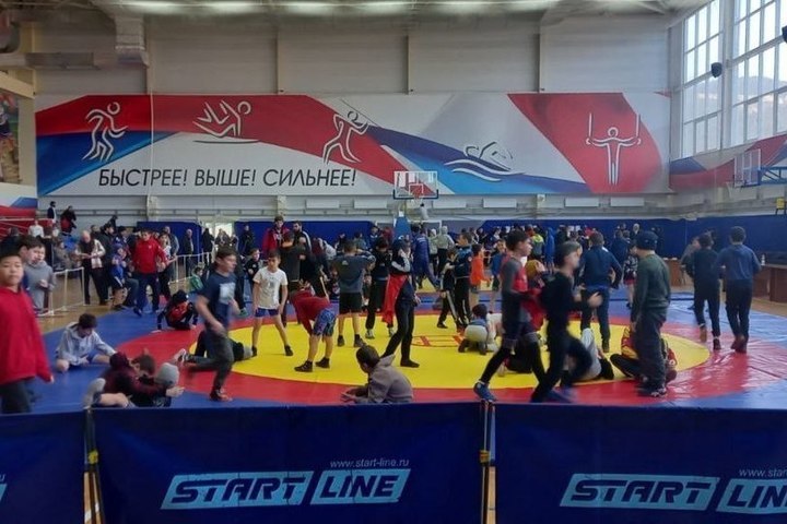 Freestyle wrestling tournament brought together hundreds of athletes in Kislovodsk