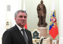 Спикер Госдумы Вячеслав Володин заявил, что планирует публиковать свою декларацию о доходах в полном виде, не пользуясь возможностью, данной парламентариям новым законом