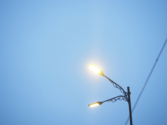 В Красногвардейском районе на одной из улиц месяц нет света