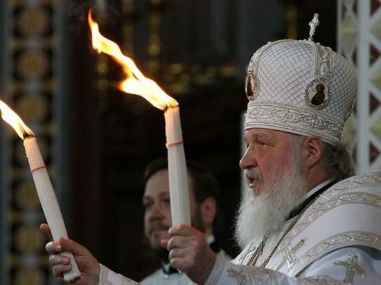 Патриарх Кирилл призвал русских и украинцев прекратить «междоусобную брань»