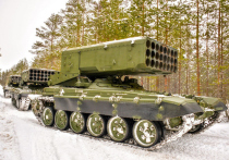 По признанию солдат ВСУ, наиболее страшным российским оружием они считают тяжелые огнеметные системы ТОС-1 «Буратино» и более продвинутую версию - ТОС-1А «Солнцепек»