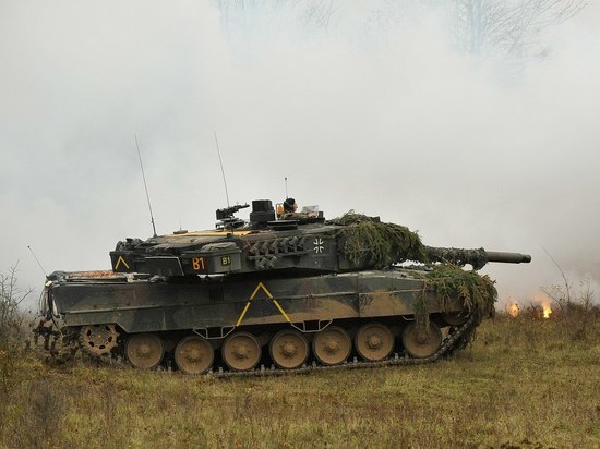 Картаполов: появление танков Leopard на Украине не представляет опасности для России