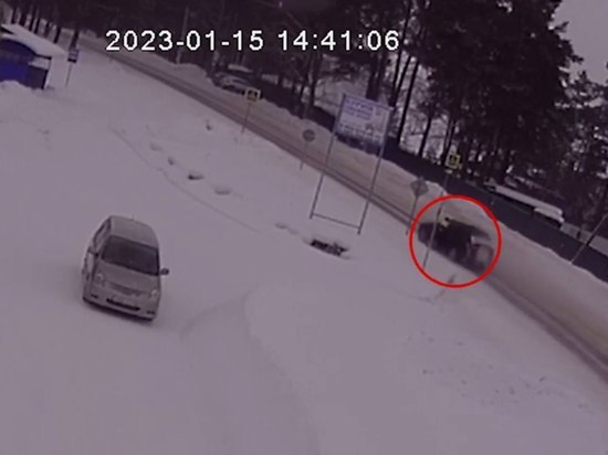 Наркоторговцы протащили полицейского на своей машине и попытались скрыться в Красноярском крае