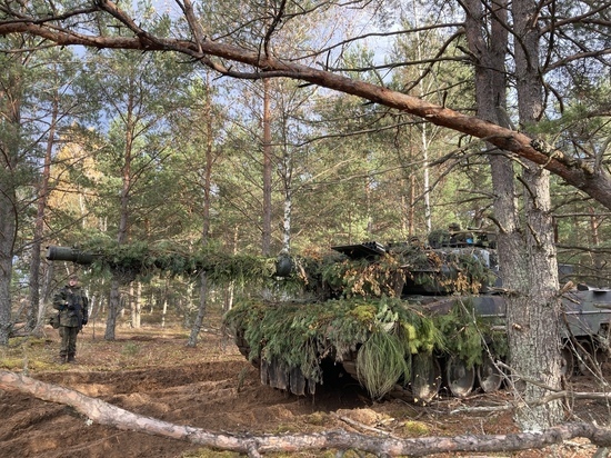 Страны Европы начали объявлять о поставках танков Leopard Украине