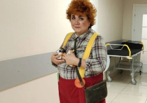 Елена Афанасьева — клоун Цветик, Карлсон, больничный клоун и волонтер