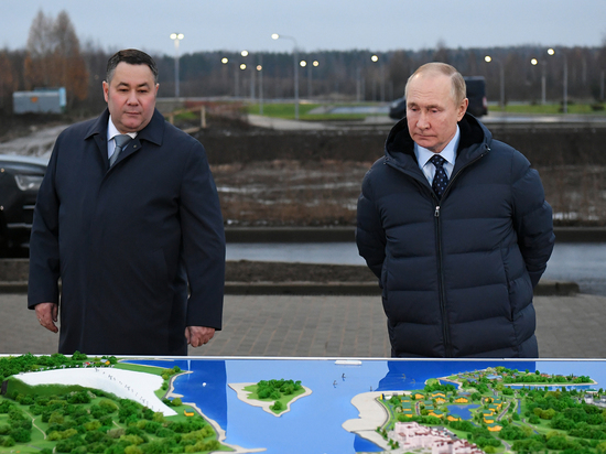 Строительство гостиниц в Тверской области стало одним из приоритетов развития туризма в России
