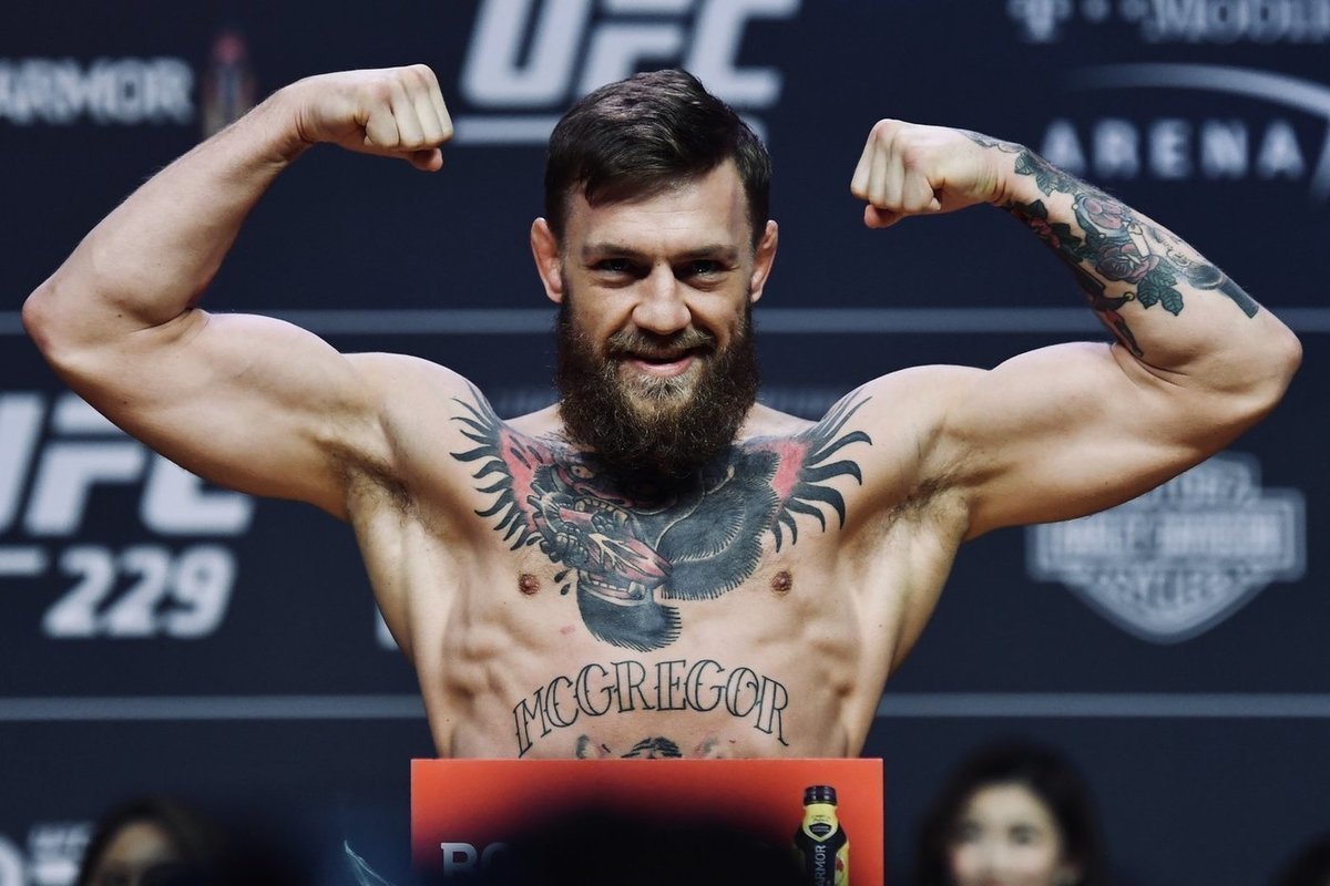 СМИ: экс-чемпиона UFC Макгрегора подозревают в нападении на женщину