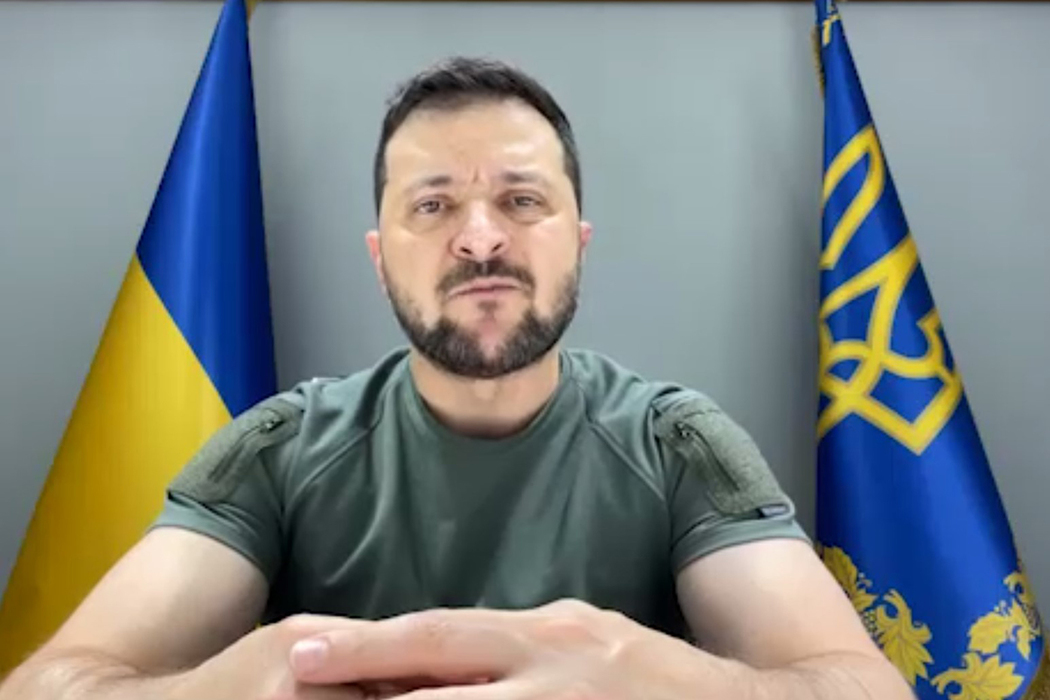 Зеленскому исполнилось 45 лет: как искажалось лицо президента Украины по мере СВО