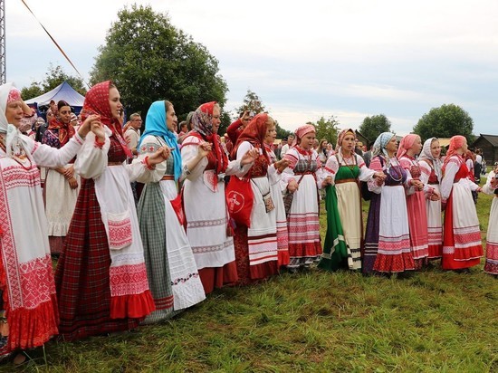 Масштабный форум, посвященный традиционному народному костюму, пройдет в Вологде