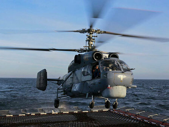 Вертолетчики Балтфлота провели учебно-тренировочные полеты в Калининградской области
