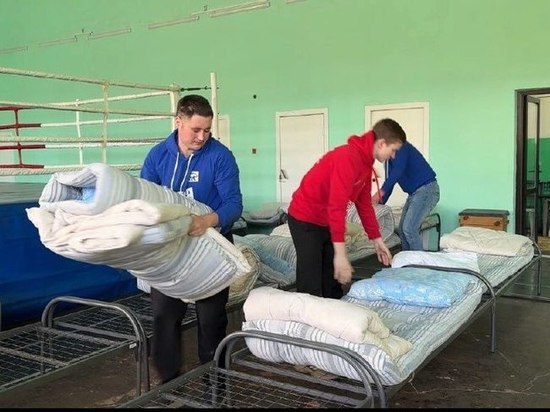 Волонтерский центр для помощи эвакуированным из Соледара открыли в Харцызске