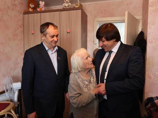 Тоболячка Татьяна Виниченко отмечает столетие со дня рождения